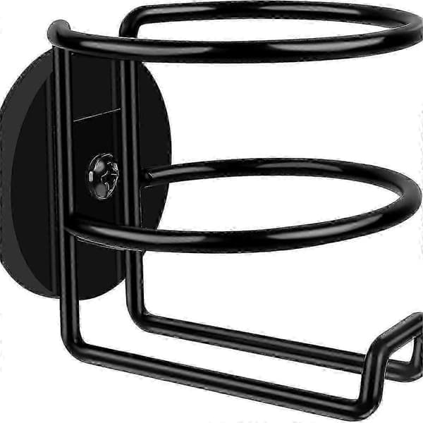 Strong Magnetic Cup Holder, Full Coverage Anti-Drop Drink Holder, Horizontal or Vertical Mounting on Metal 2-pack
