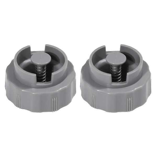 2 stk. vannbeholderlokkventil for ismaskin Opal 2.0 Nugget, for Opal Nugget ismaskin sidetank