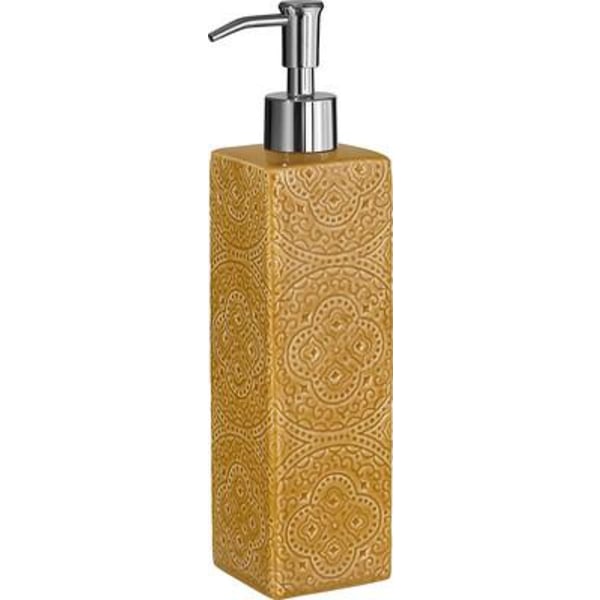 Diskmedelspump Kub Orient Cult Design Mustard Mustard