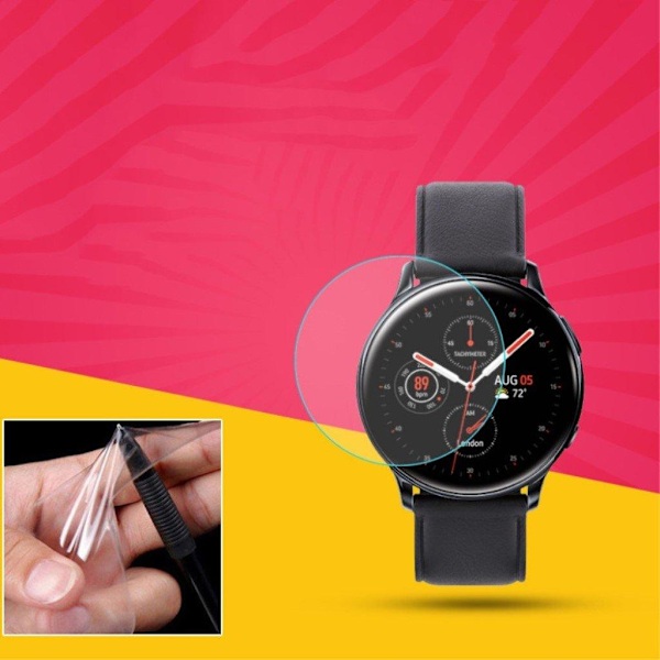 Samsung Galaxy Watch Active 2 - 40mm hållbar skärmskydd Transparent