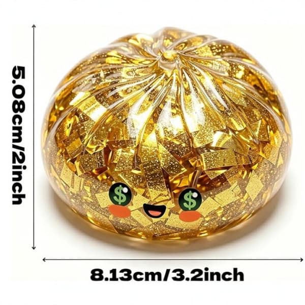 Gylden billet Dumpling Stress Relief Ball Gylden Starlight Chase Version Squishy Dumpling