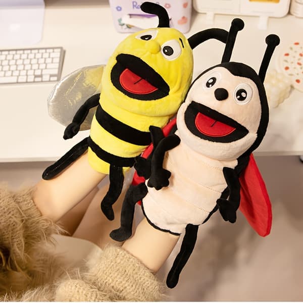 Påskehareøre-hårbånd - Fluffy kaninhårstilbehør Ant