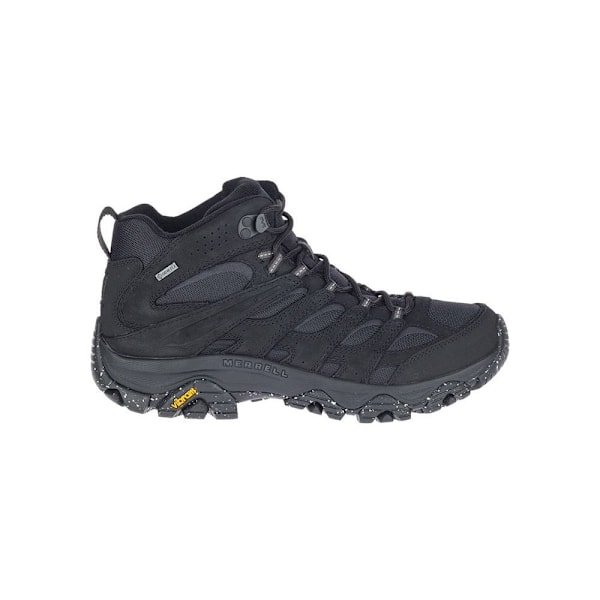 Skor Merrell Moab 3 Smooth Mid Gore-tex Svarta 46.5 Mustat 46.5