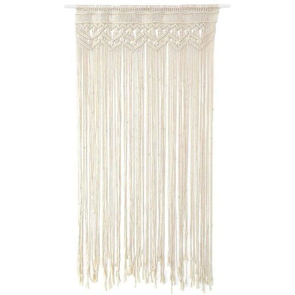 Macrame väggbonad - vävd gobeläng boho väggdekor