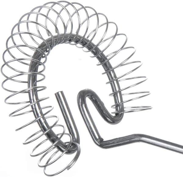 Spiralvisp, längd: 31,5 cm, 18/10 rostfritt stål, diskmaskinssäker, silver, 18/0 rostfritt stål.