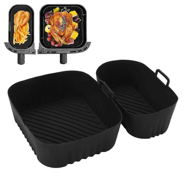 Philips Silikoneform Airfryer Tilbehør til 3000-serien Dobbeltkurv, 2-pak 25-26