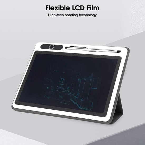 Digital Notesblok - Grafisk Tablet - Elektronisk Notesblok - Genanvendelig Notesblok - Batterifri Tegne- og Skrivetablet