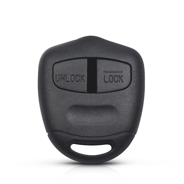 Slitstark bilfjärrkontroll för Smart Keys Cover Svart för Shell för Mitsubishi La