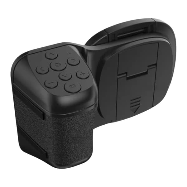 Puhelimen Bluetooth-käsikahva tarvikkeet musta