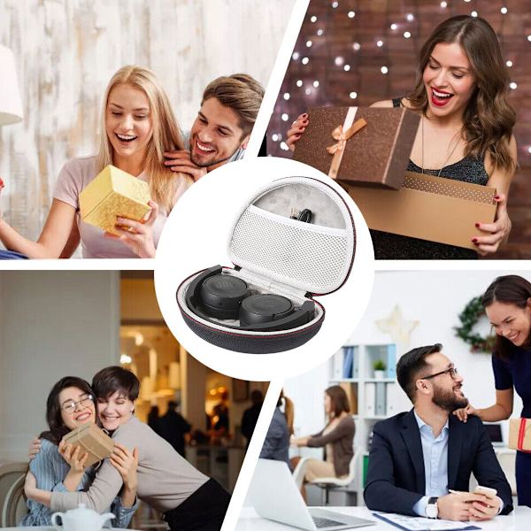 Hörlursfodral Bluetooth-hörlursfodral och mer hopfällbara hörlurar, hårt hörlursfodral