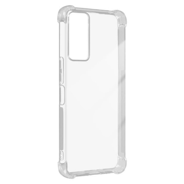 Fodral för TCL 40R 5G, 40 XE och 40 NxtPaper 5G Silikon Hörn Stötsäker Transparent