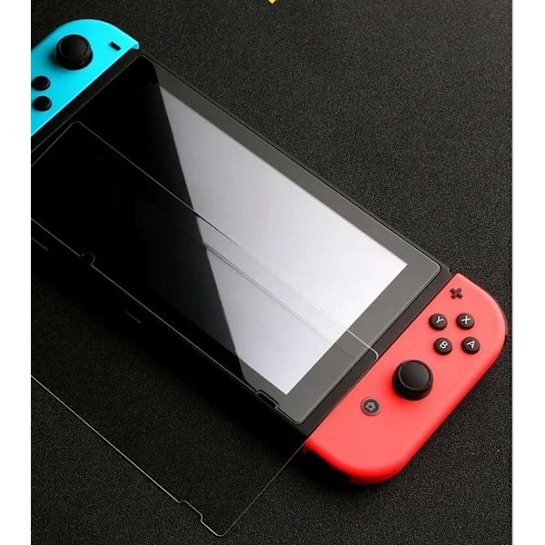 Härdat Glas till Nintendo Switch – Skydda Din Skärm Transparent