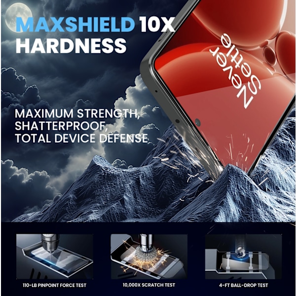 2-Pack Oneplus Nord 3 5G Skärmskydd - Härdat Glas 9H - Super kvalitet 3D