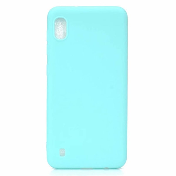 Samsung Galaxy A10 - Skyddande Nkobee Silikonskal Mint Mint