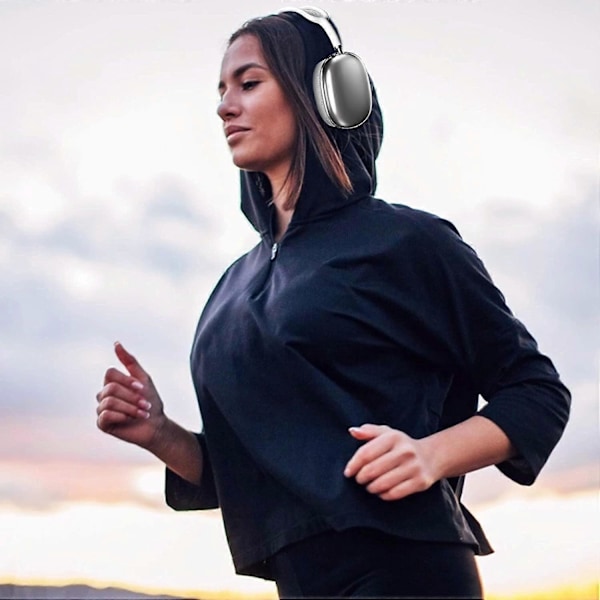 Skyddande skal för hörlurar 1 par Transparent AirPods Max Transparent