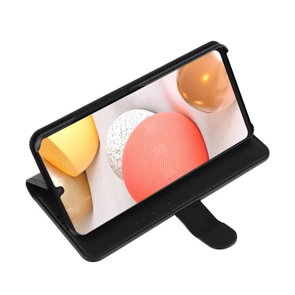 Premium Samsung Galaxy A42 5G PhoneWallet - SWEDISH DESIGN Svart