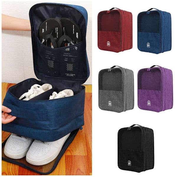 Sko tasker Skotaske SORT M sort M sort black M