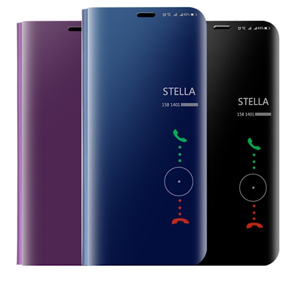 Effektfullt Smart Fodral - Huawei P30 Pro Lilablå Lilablå