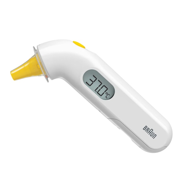 Braun ThermoScan IRT3030WE – örontermometer med snabb och pålit