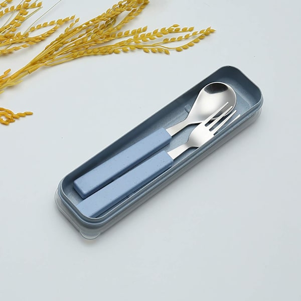2-delad barnsbestickset 18/10 rostfritt stål barnbestickset silver bestickset silverbestick middag