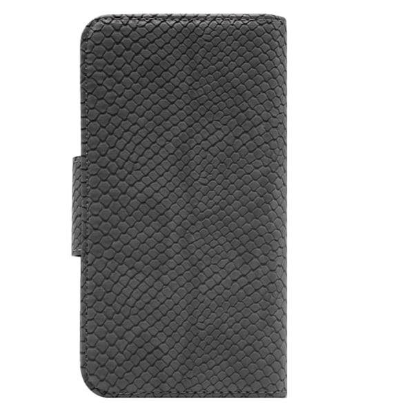 iPhone X/Xs Marvêlle Magnetiskt Skal & Plånbok Askgrå