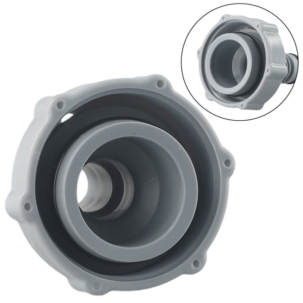 Egnet til Bestway P6H1419 Hjemmeadapter (grå Ø 32 cm) Dele og tilbehør til håndværktøj