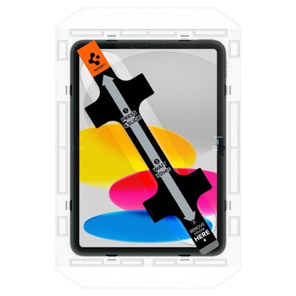 Spigen iPad 10.9 (2022) Skärmskydd EZ Fit - Transparent