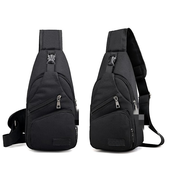 Sling Ryggsäck Multifunktionell Crossbody Väska Sling Väska Dagryggsäck Lätt En Rem Ryggsäck Sling Väska Ryggsäck för Vandring Promenader Cykling Resor