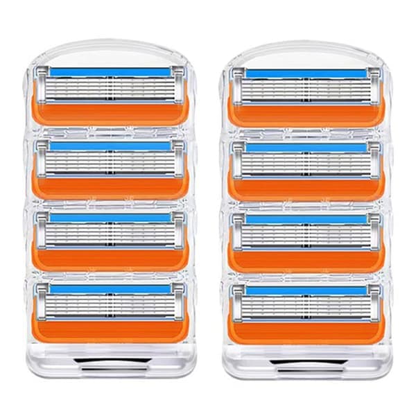 32-pack Rakblad för Kvinnor - Kompatibla med Gillette Venus Blå och Rosa
