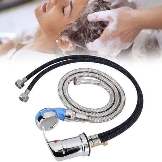 Shampoobassinarmatur - Nosheir - Varm- og koldblander - Keramisk ventilkerne