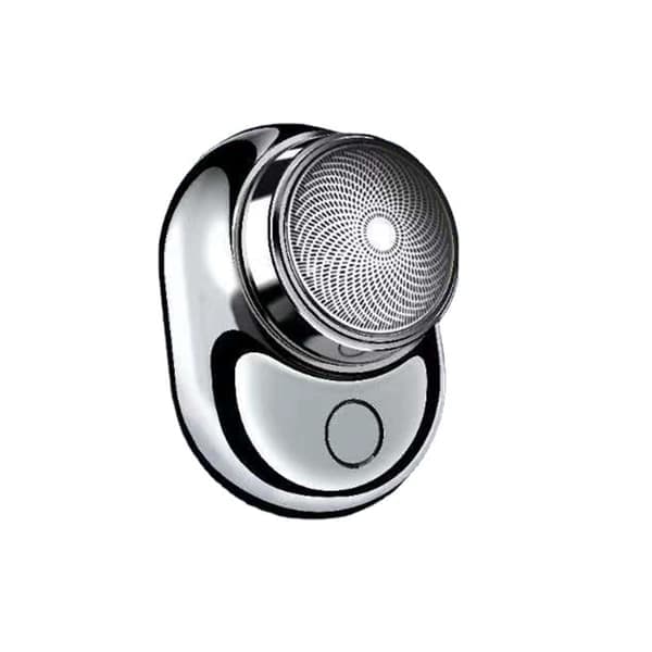 Ny Mini Elektrisk Barbermaskin, Bærbar USB/Billader Reise Trimmer, Herregave (Kompakt Design)