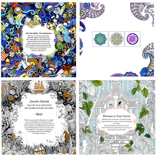 Färgläggningbok Stressavlastning Vuxenutgåva Handmålade Färgläggning Mandala Målning Färgläggning