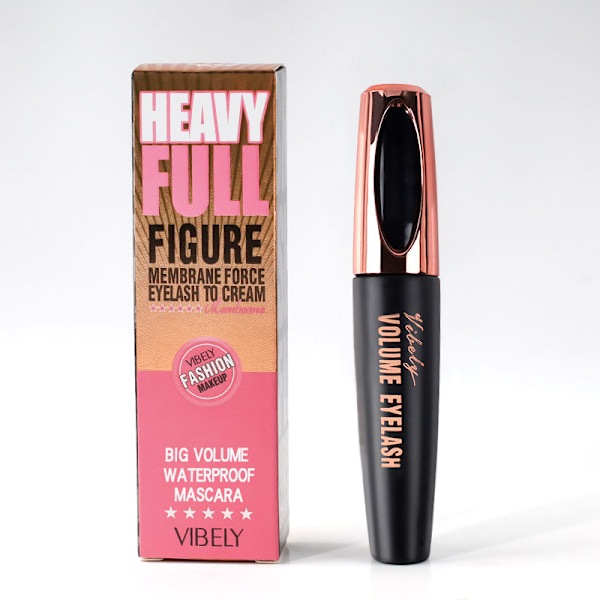 4D Silk Fiber Mascara Extension Längd Ögonfrans Curling