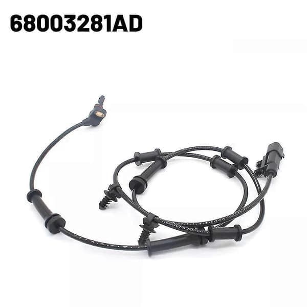 2X 68003281AD Hjulssensor Forhjulshastighed ABS-sensor Bil til Wrangler JK 2007-2018