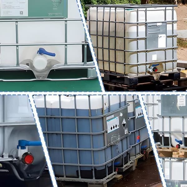 Hane - 1000L Tank - DN40 - IBC Adapter - Universal