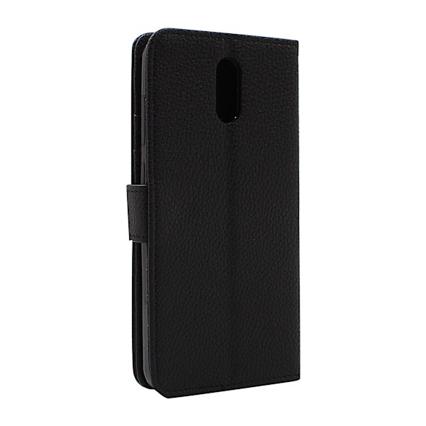 New Standcase Wallet Nokia 2.3 (Svart) Brun Brun