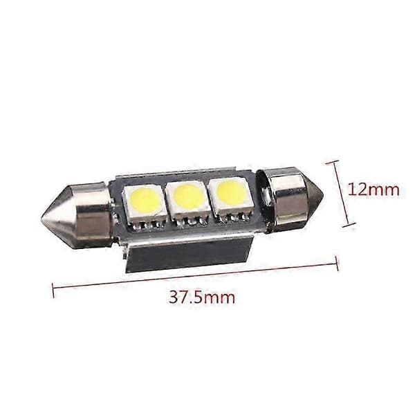 20 pcs Car LED Lights Interior Kit Dome Trunk Door Plate Light Super Bright Canbus Error Free Interior Lamp for 5 Series E39 M5 Map 1997-2003 black
