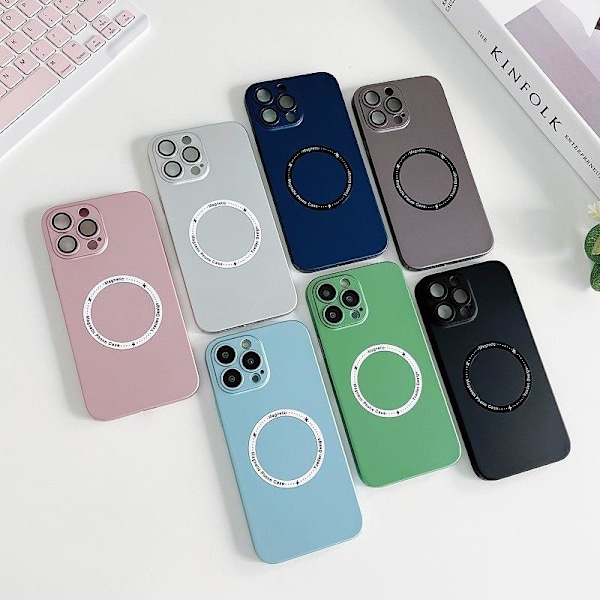 iPhone 14 Pro Max Skal Magsafe Ultra Thin - Lila
