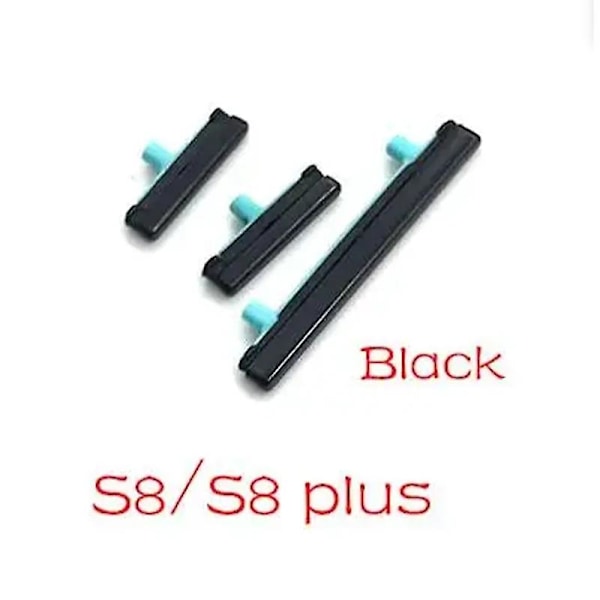 Ny strömknapp och volymknapp för Samsung Galaxy Note 8 S8 S9 S10 Plus s8 s8 plus black s8 s8 plus black