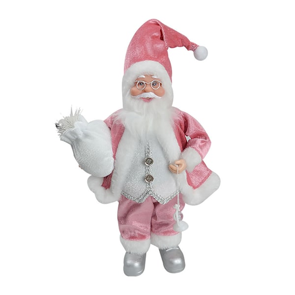 30CM stående jultomte juldekoration julscen dekoration prydnad
