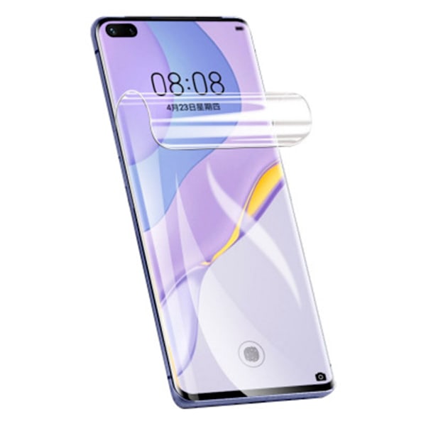 Huawei P40 Pro SOFT PET 3D Skärmskydd 3D 9H 0,2mm Svart Svart