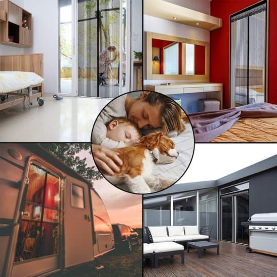 Magnetic Door Screen - 80x210 cm Self-Closing - High-Density Insect Net - No Drilling Required - White