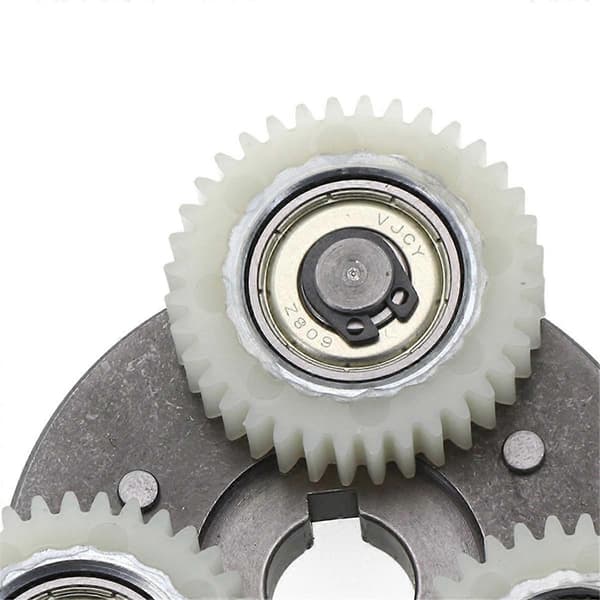 36T E-cykel Nylon Gear til 8FUN til Ebike Planetgear Navmotor 250-350W E-cykel Tilbehør
