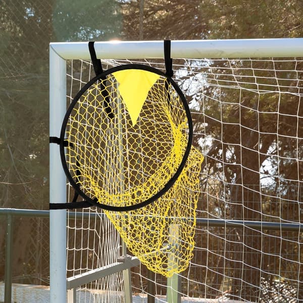 Fodboldmål Præcision Let at fastgøre og fjerne på mål Sæt med 2 til skydetræning