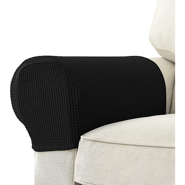 Fåtölj armstödsskydd stretch soffa armstödsskydd armstödsöverdrag för stolar