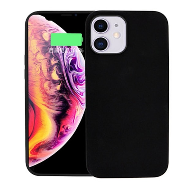 iPhone 12 Mini - Leman Silikonskal Grön Mörkblå