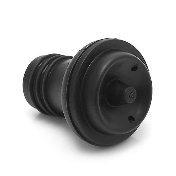 4 st Gummi Vakuum Sugpropp Flaskpropp Vakuum Vinpump Konserveringsproppar Black