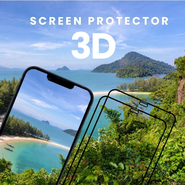 2-pack - Iphone XR - 9D Härdat Glass - Top Kvalitet Iphone XR Iphone XR