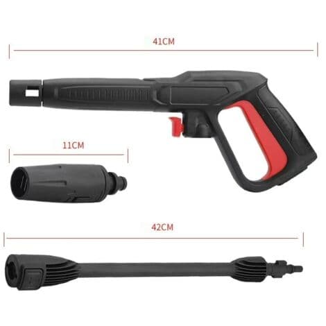 Højtryksvandpistol til AR/Black&Deck/Bosch bilvaskere AQT