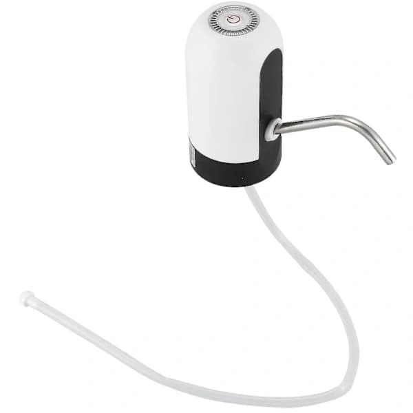 Vattenflaskpump, USB-laddning Automatisk dricksvattendispenser Bärbar elektrisk vattenkanna